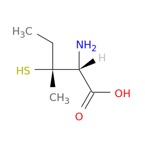 Isoleucine, 3-mercapto-