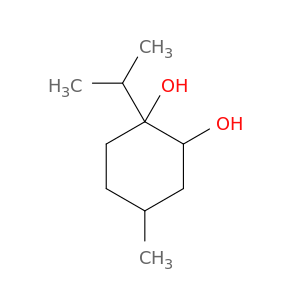1,2-Cyclohexanediol, 4-methyl-1-(1-methylethyl)-