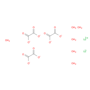 Dilutetium trioxalate hexahydrate