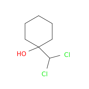 Cyclohexanol, 1-(dichloromethyl)-