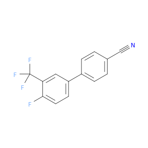 4'-Cyano-4-fluoro-3-(trifluoroMethyl)biphenyl