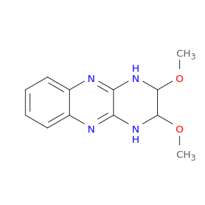 Pyrazino[2,3-b]quinoxaline,1,2,3,4-tetrahydro-2,3-dimethoxy-