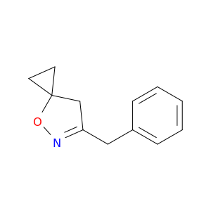 4-Oxa-5-azaspiro[2.4]hept-5-ene, 6-(phenylmethyl)-