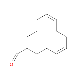 4,8-Cyclododecadiene-1-carboxaldehyde, (E,Z)-