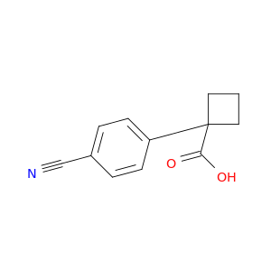 1-(4-氰基苯基)环丁烷羧酸
