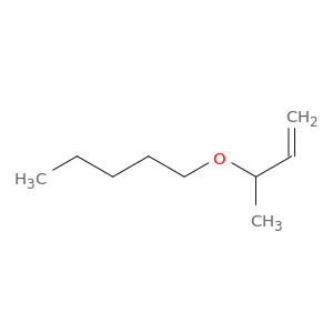 Pentane, 1-[(1-methyl-2-propenyl)oxy]-