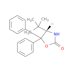 (S)-(-)-5,5-二苯基-4-(叔丁基)-2-唑烷酮