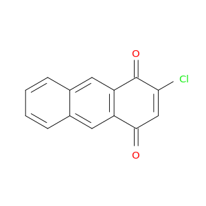 1,4-Anthracenedione, 2-chloro-