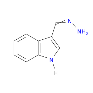 1H-Indole-3-carboxaldehyde,hydrazone