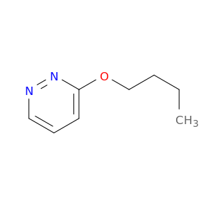 Pyridazine, 3-butoxy-