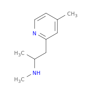 N-METHYL-1-(4-METHYLPYRIDIN-2-YL)PROPAN-2-AMINE