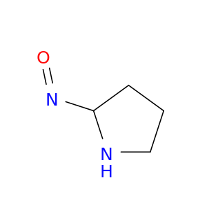 Pyrrolidine, 2-nitroso-
