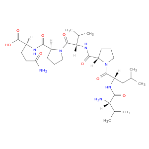 L-Glutamine, L-valyl-L-leucyl-L-prolyl-L-valyl-L-prolyl-