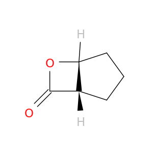 6-Oxabicyclo[3.2.0]heptan-7-one, cis-