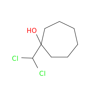 Cycloheptanol, 1-(dichloromethyl)-