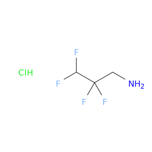 1-Propanamine, 2,2,3,3-tetrafluoro-, hydrochloride