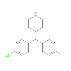 Piperidine, 4-[bis(4-chlorophenyl)methylene]-
