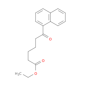 Ethyl 6-(1-naphthyl)-6-oxohexanoate