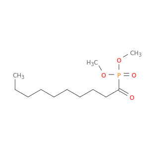 Phosphonic acid, (1-oxodecyl)-, dimethyl ester