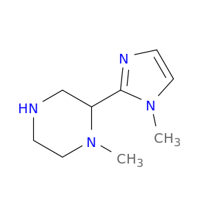 1-methyl-2-(1-methyl-1H-imidazol-2-yl)piperazine