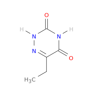 1,2,4-Triazine-3,5(2H,4H)-dione, 6-ethyl-