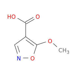 5-甲氧基-异恶唑-4-羧酸