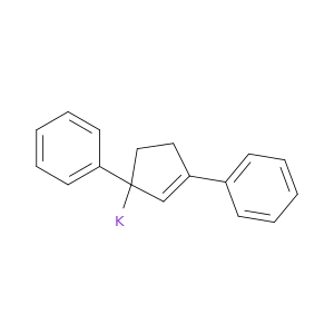 Potassium, (1,3-diphenyl-2-cyclopenten-1-yl)-