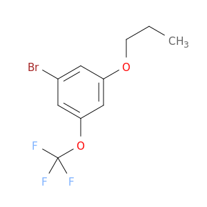 1-Bromo-3-propoxy-5-(trifluoromethoxy)benzene