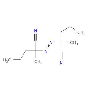 2,2'-(1,2-二氮化噻吩基)双[2-甲基戊腈]