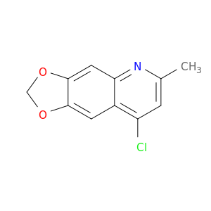 8-氯-6-甲基-[1,3]二氧戊环并[4,5-g]喹啉