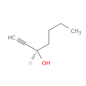 1-Heptyn-3-ol, (3R)-