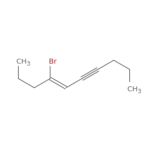 4-Decen-6-yne, 4-bromo-, (4Z)-
