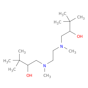 2-Butanol, 1,1'-[1,2-ethanediylbis(methylimino)]bis[3,3-dimethyl-