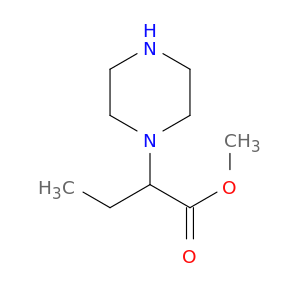 Methyl 2-(Piperazin-1-yl)butanoate