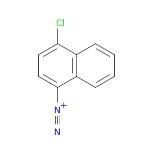1-Naphthalenediazonium, 4-chloro-