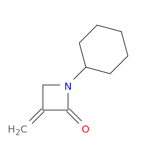 2-Azetidinone, 1-cyclohexyl-3-methylene-