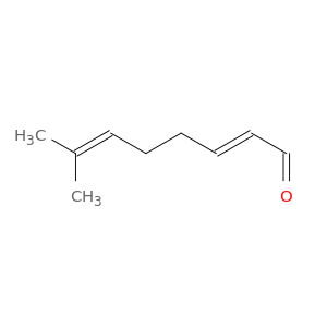 2,6-Octadienal, 7-methyl-, (E)-