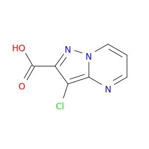 3-氯吡唑[1,5-A]嘧啶-2-羧酸