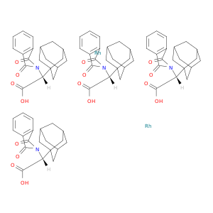 四[(R)-(1-金刚烷基)-(N-邻苯二甲酰亚胺基)乙酸基]二铑(II)