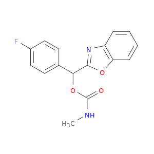2-Benzoxazolemethanol, a-(4-fluorophenyl)-,methylcarbamate (ester) (9CI)