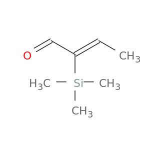 2-Butenal, 2-(trimethylsilyl)-, (Z)-