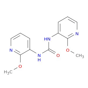 1,3-Bis(2-methoxypyridin-3-yl)urea