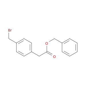 Benzyl 2-(4-(bromomethyl)phenyl)acetate