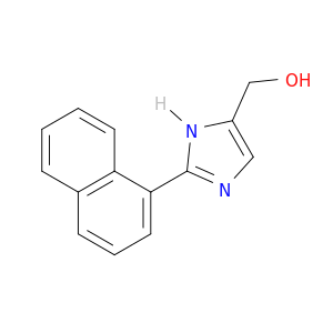 1H-Imidazole-5-methanol,2-(1-naphthalenyl)-