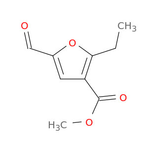 methyl 2-ethyl-5-formylfuran-3-carboxylate
