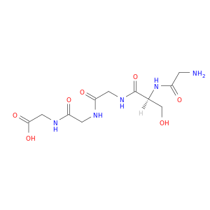 Glycine, glycyl-L-serylglycylglycyl-