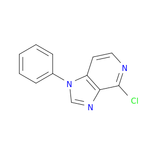 1H-Imidazo[4,5-c]pyridine, 4-chloro-1-phenyl-