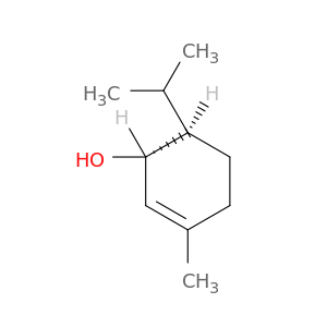 (1R,6R)-3-methyl-6-propan-2-yl-cyclohex-2-en-1-ol