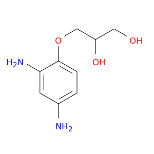 1,2-Propanediol, 3-(2,4-diaminophenoxy)-