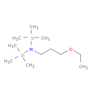 Silanamine, N-(3-ethoxypropyl)-1,1,1-trimethyl-N-(trimethylsilyl)-